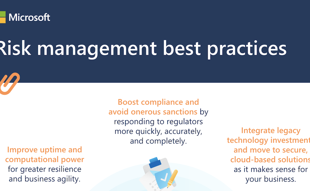 Risk management best practices